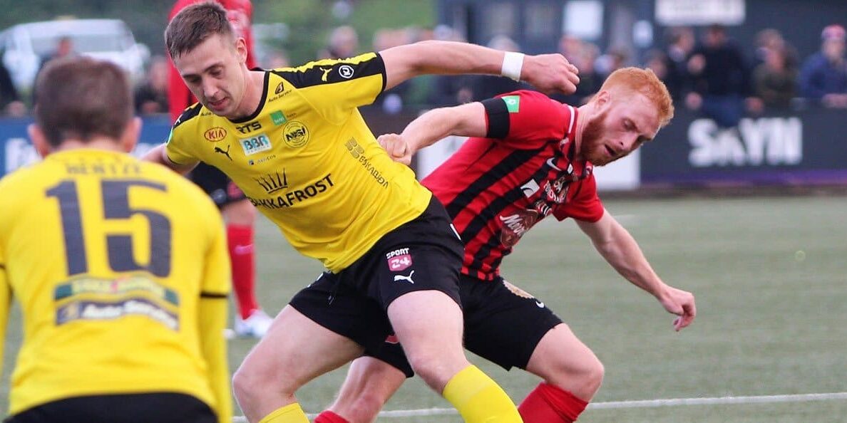 Betri Deildin menn: HB – NSÍ 0-2 Betri Deildin menn: HB - NSÍ 0-2