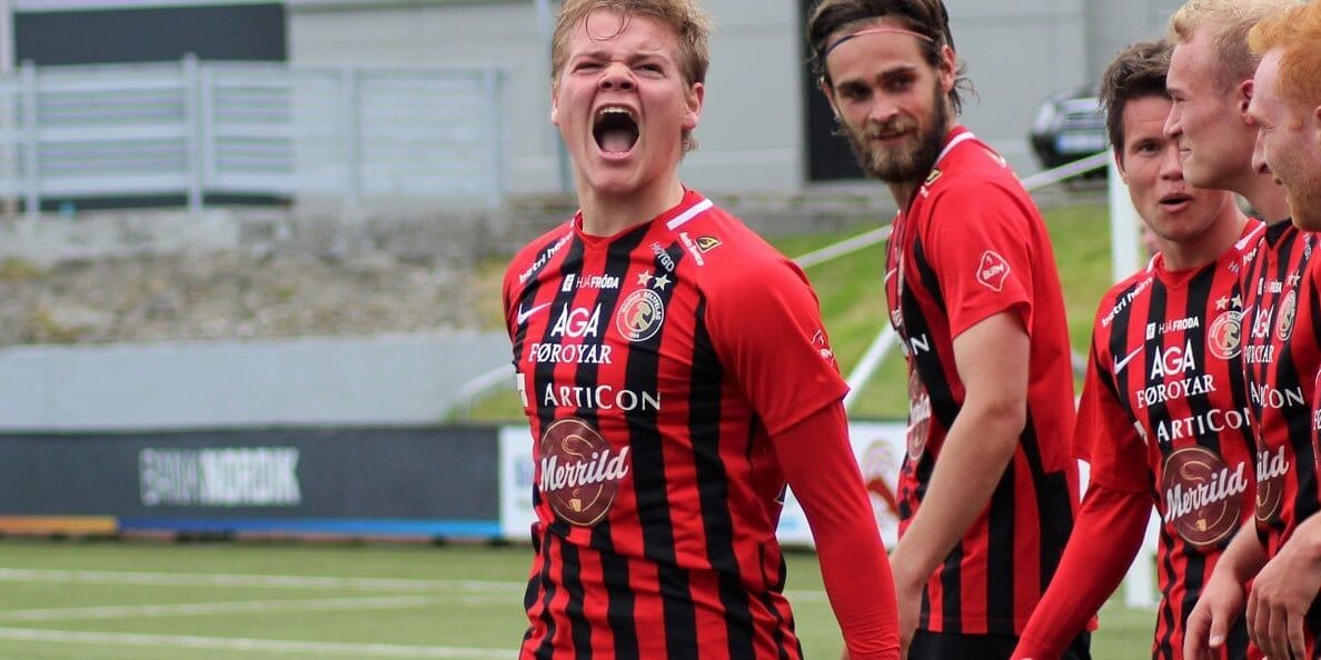 Betri Deildin menn: HB – Skála 2-1