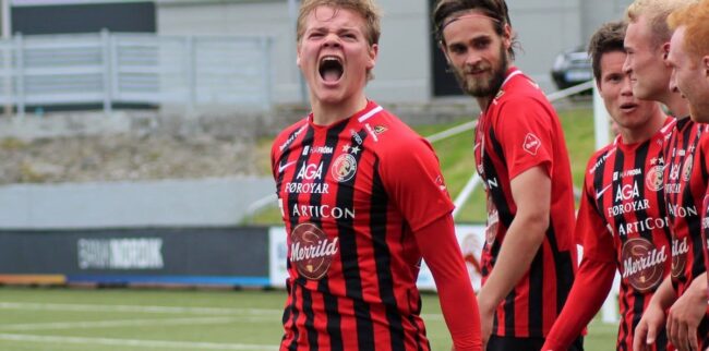 Betri Deildin menn: HB – Skála 2-1