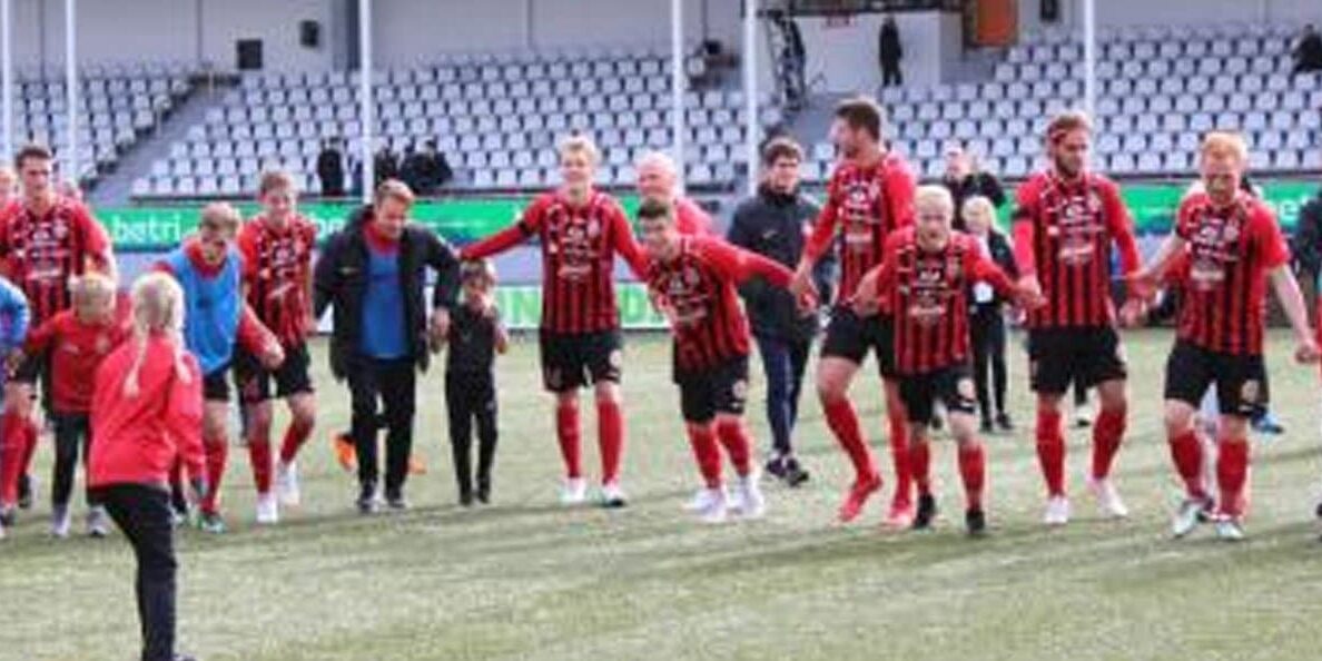 Sigursgongdin heldur fram Sigursgongdin heldur fram