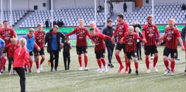 Sigursgongdin heldur fram