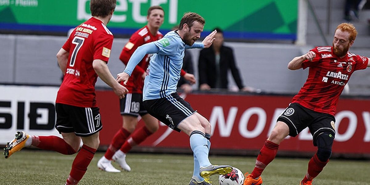 Heðin Hansen, her í Víkingabúna, verður væntandi at síggja millum okkara fyrstu 11