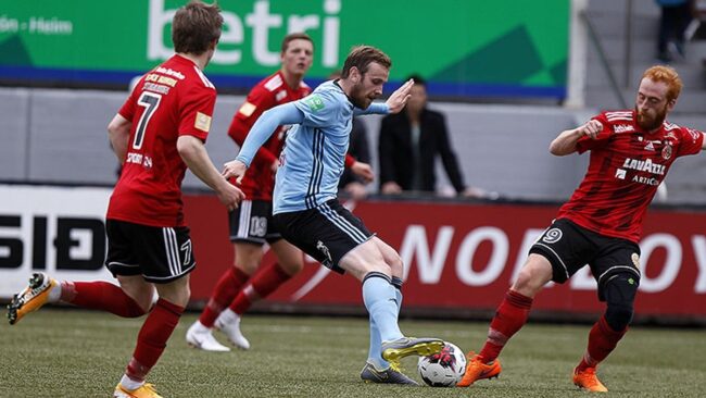 Heðin Hansen, her í Víkingabúna, verður væntandi at síggja millum okkara fyrstu 11