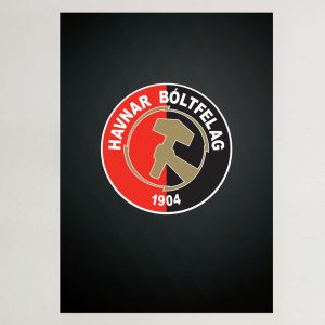 Plakat HB búmerki (50x70 cm)