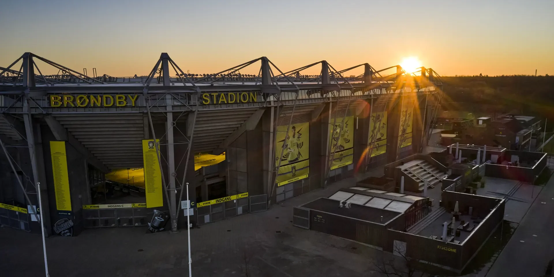 Brondby-stadon